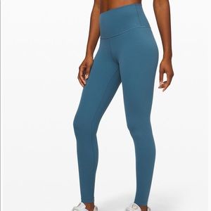 Lulu lemon green tights